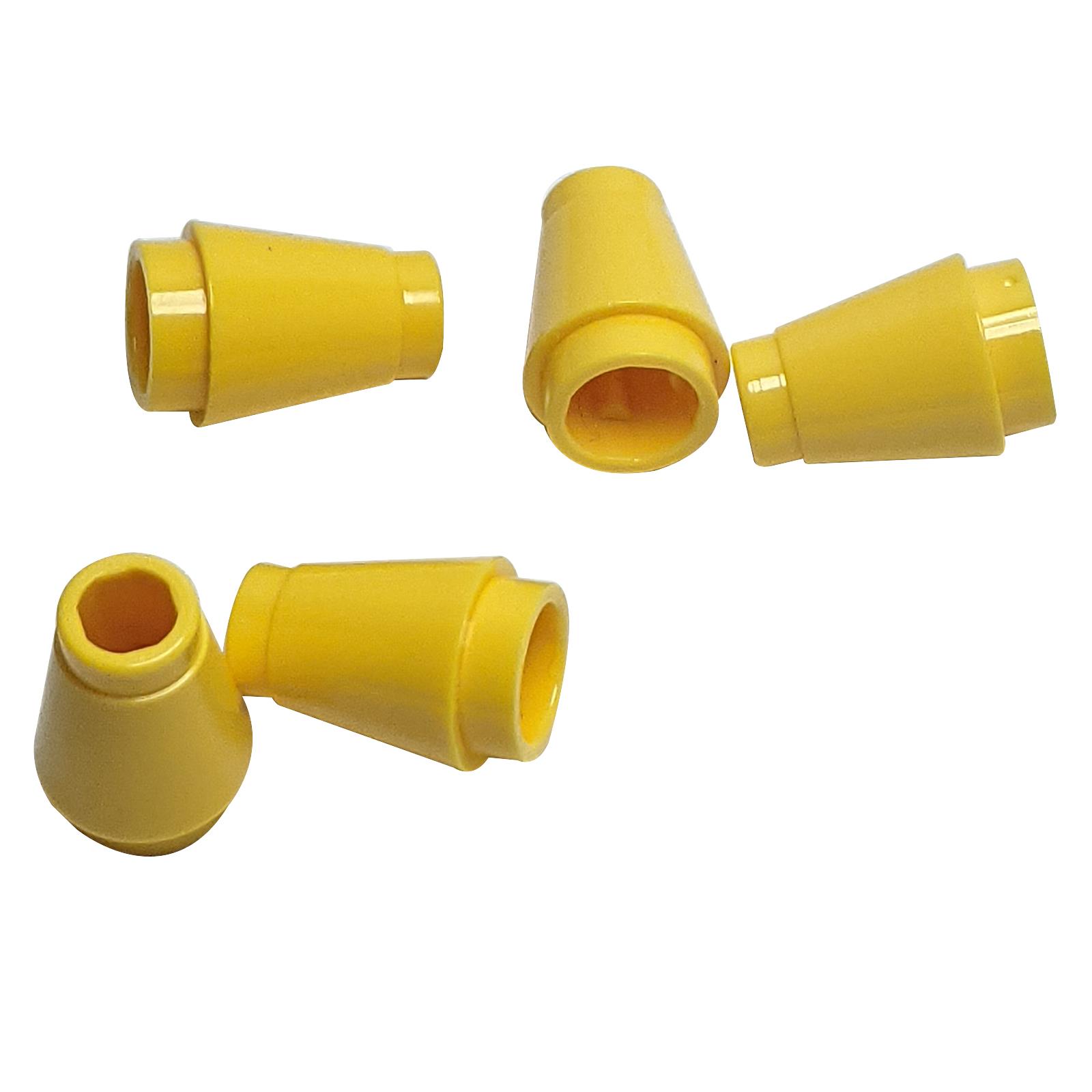 Cone 1 x 1 with Top Groove - LEGO® 4589b, Choose Color & Quantity - Picture 28 of 29