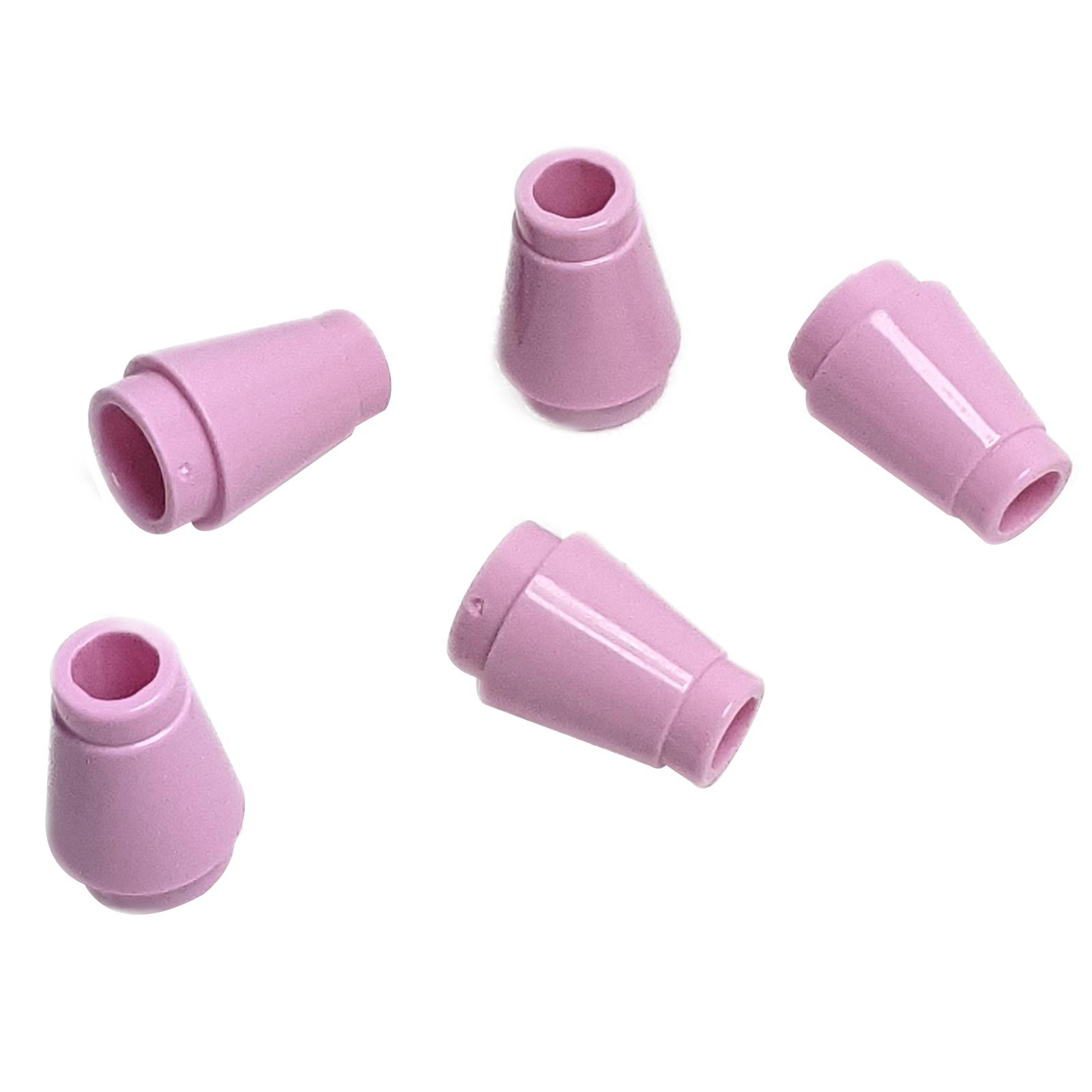 Cone 1 x 1 with Top Groove - LEGO® 4589b, Choose Color & Quantity - Picture 5 of 29