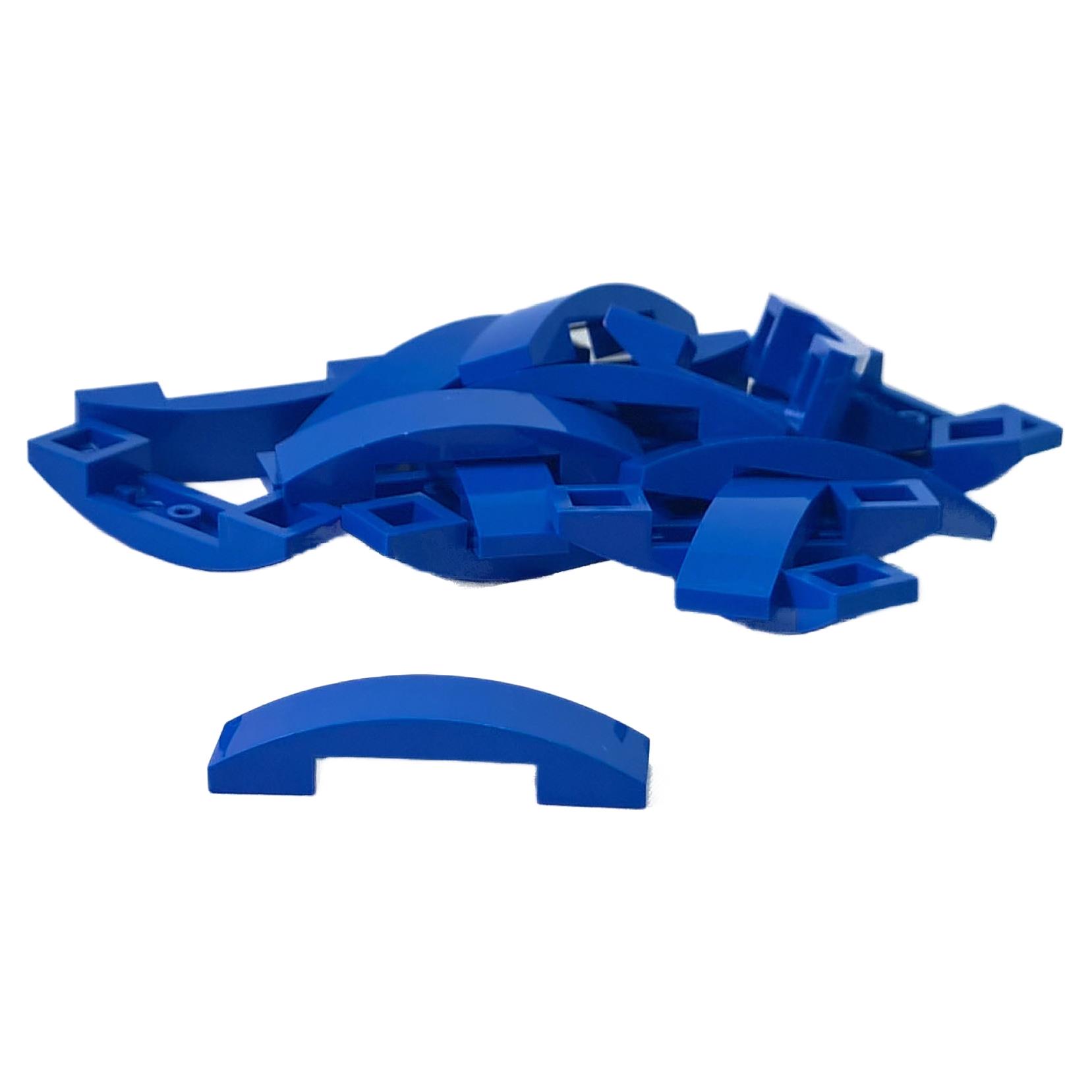 LEGO® 93273 Slope, Curved 4x1x2/3 Double - Choose Color & Quantity - New - Picture 3 of 25