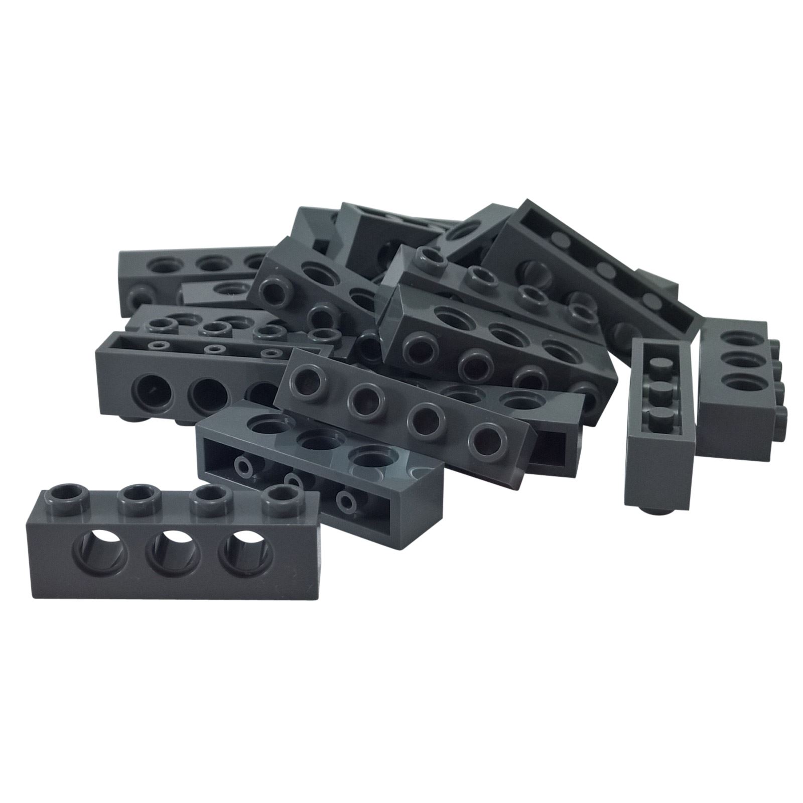 LEGO Technic Ladrillo 1x4 con Orificios - MPN 3701 - Varios Colores y Cantidades - Imagen 6 de 12