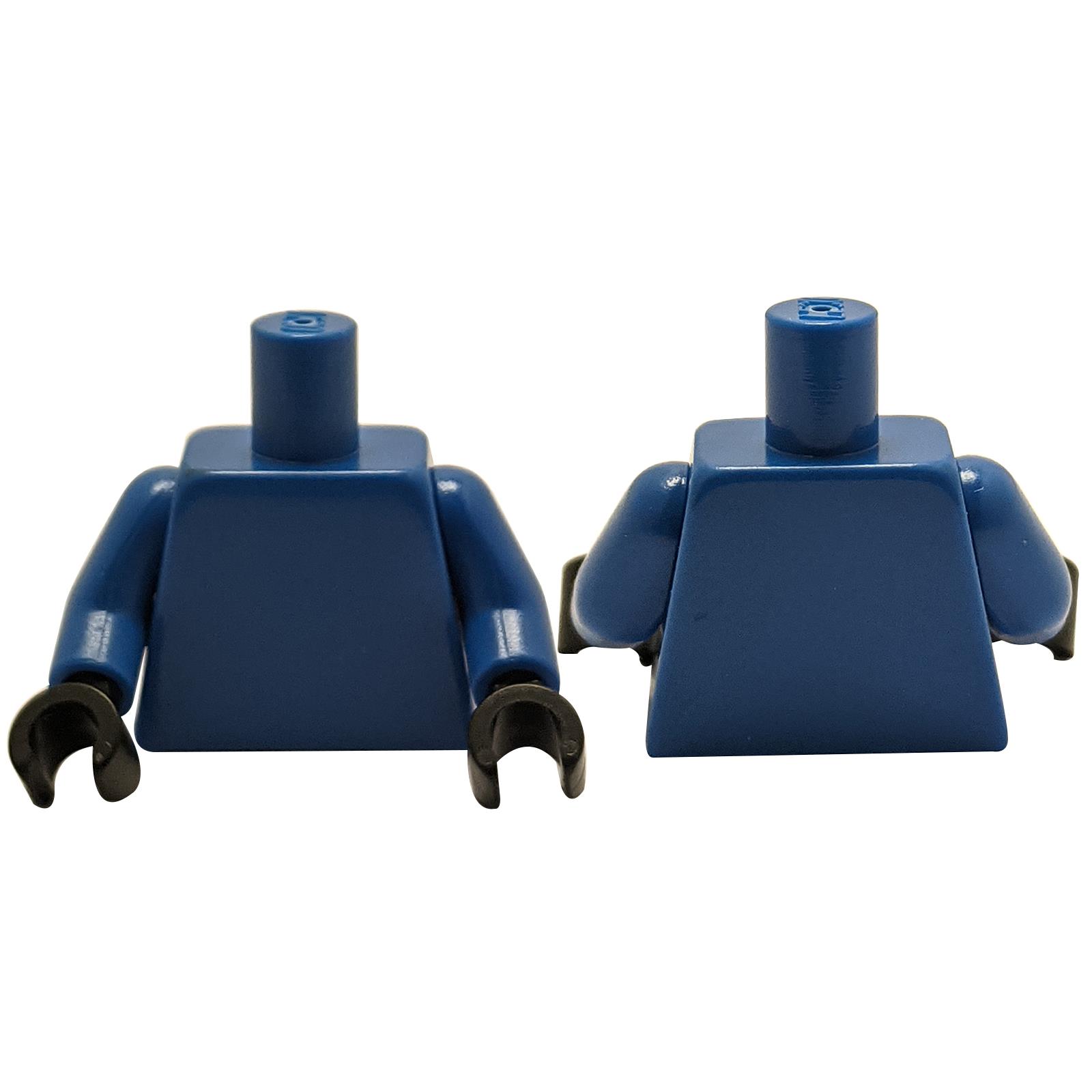 LEGO 973c00 Torso w/ Various Arms & Hands - Pick Color - Multilisting - Picture 10 of 12