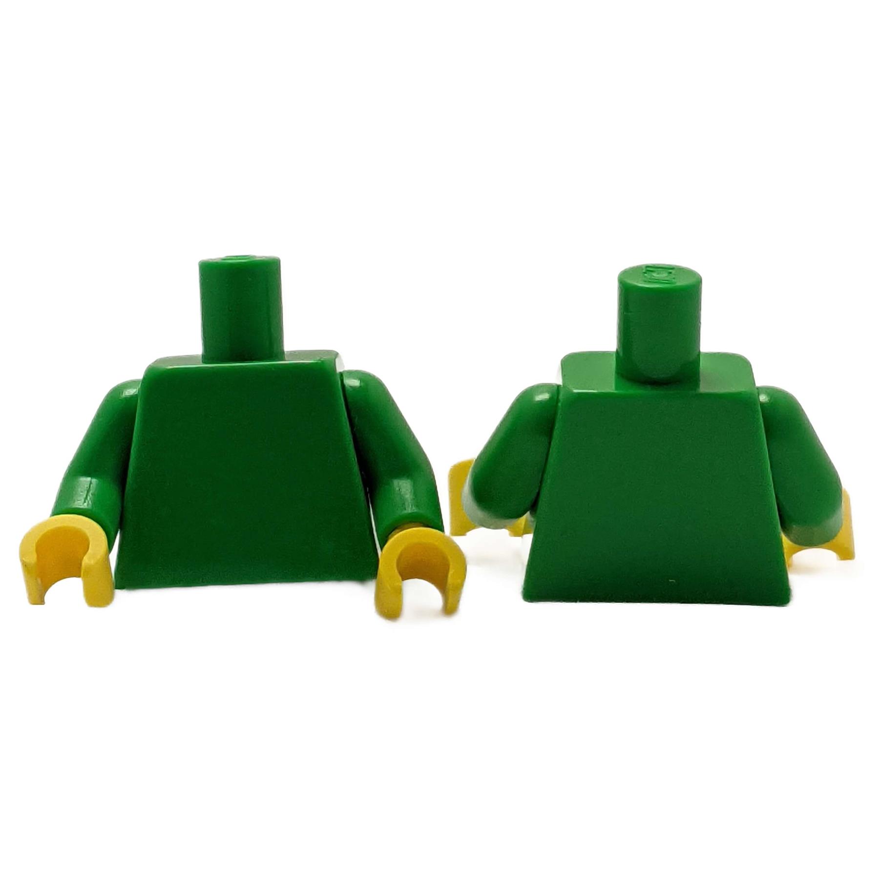 LEGO 973c00 Torso w/ Various Arms & Hands - Pick Color - Multilisting - Picture 11 of 12
