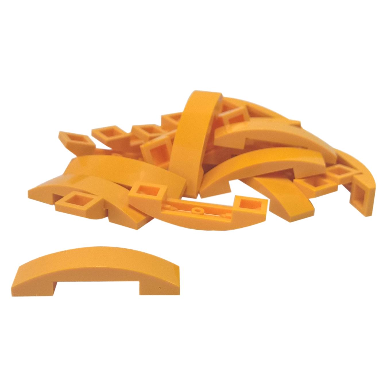 LEGO® 93273 Slope, Curved 4x1x2/3 Double - Choose Color & Quantity - New - Picture 5 of 25