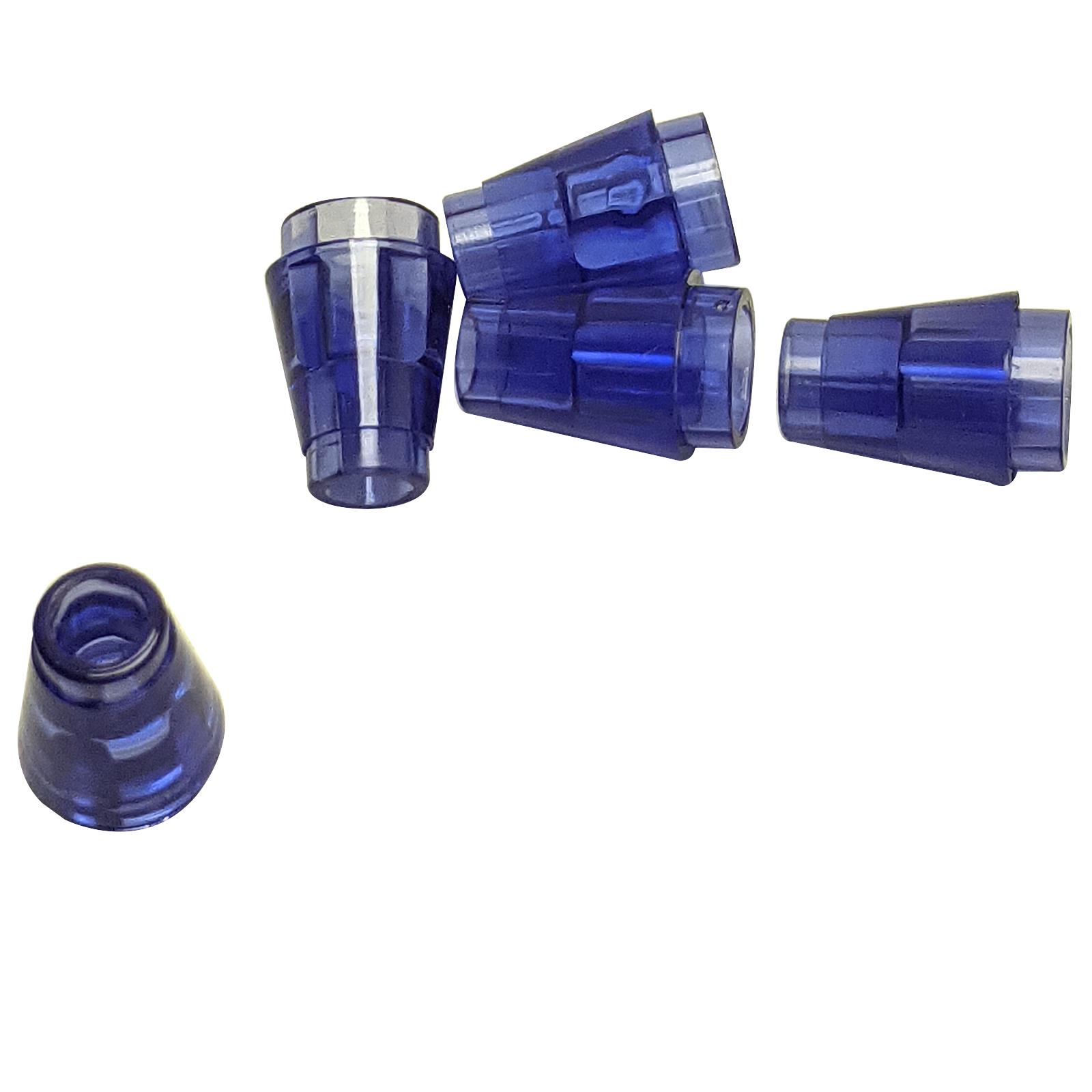 Cone 1 x 1 with Top Groove - LEGO® 4589b, Choose Color & Quantity - Picture 25 of 29