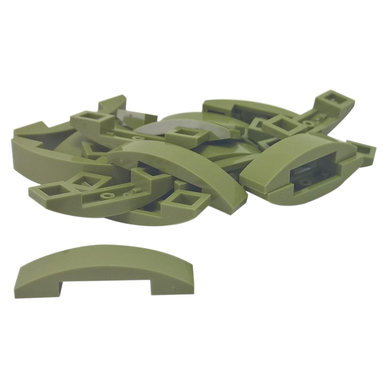 LEGO® 93273 Slope, Curved 4x1x2/3 Double - Choose Color & Quantity - New - Picture 20 of 25