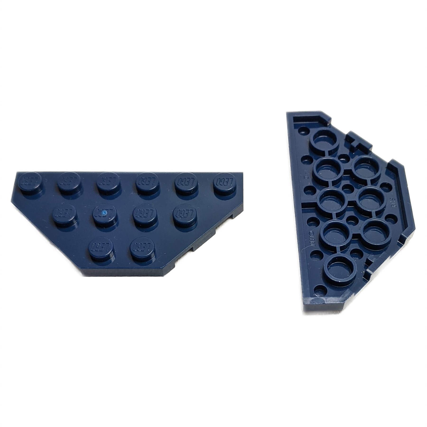 LEGO® Keilplatte 3x6 abgeschrägte Ecken (2415) - Großpackung