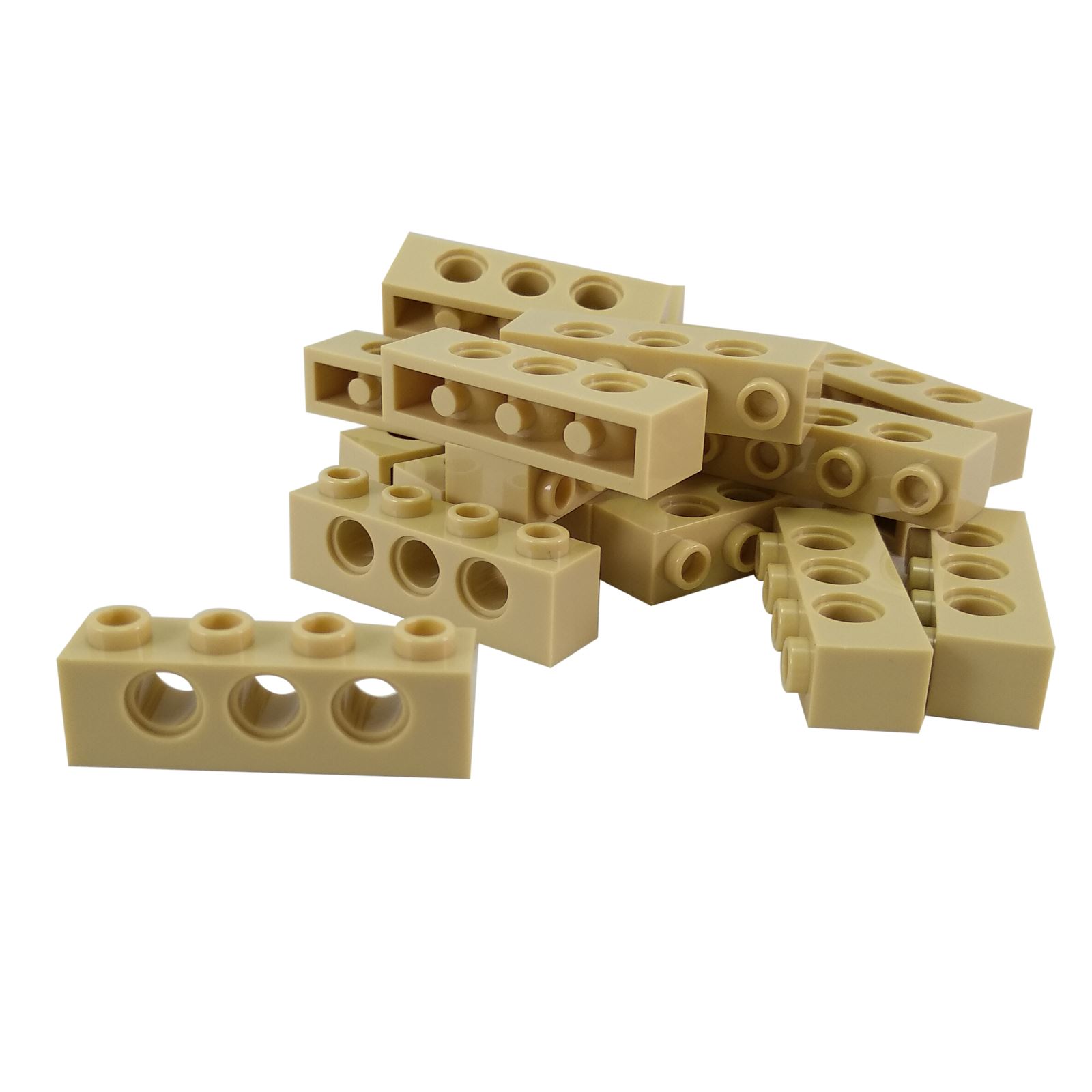 LEGO Technic Ladrillo 1x4 con Orificios - MPN 3701 - Varios Colores y Cantidades - Imagen 12 de 12