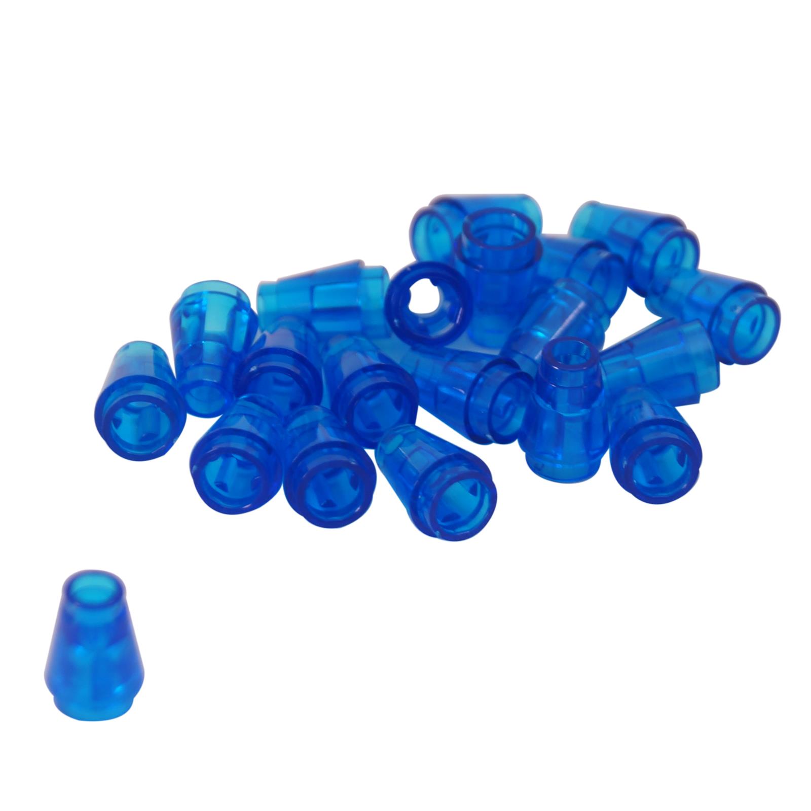 Cone 1 x 1 with Top Groove - LEGO® 4589b, Choose Color & Quantity - Picture 19 of 29