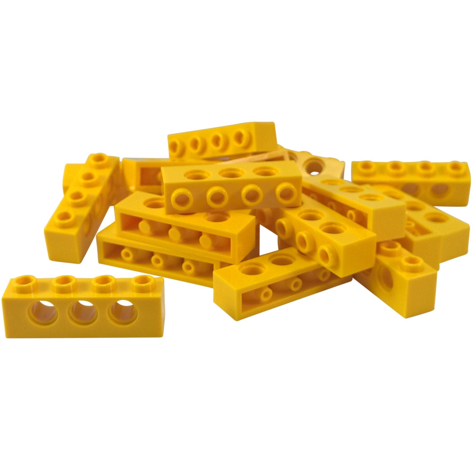 LEGO Technic Ladrillo 1x4 con Orificios - MPN 3701 - Varios Colores y Cantidades - Imagen 2 de 12