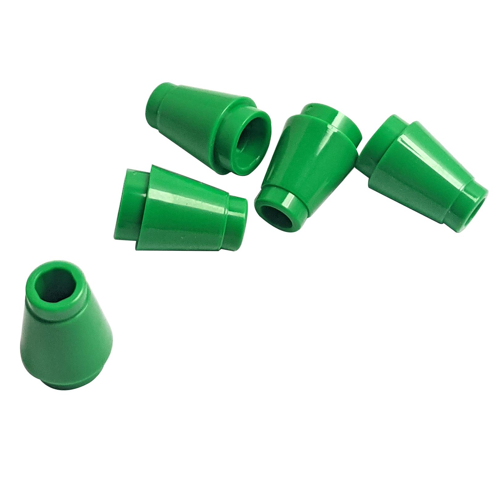 Cone 1 x 1 with Top Groove - LEGO® 4589b, Choose Color & Quantity - Picture 4 of 29