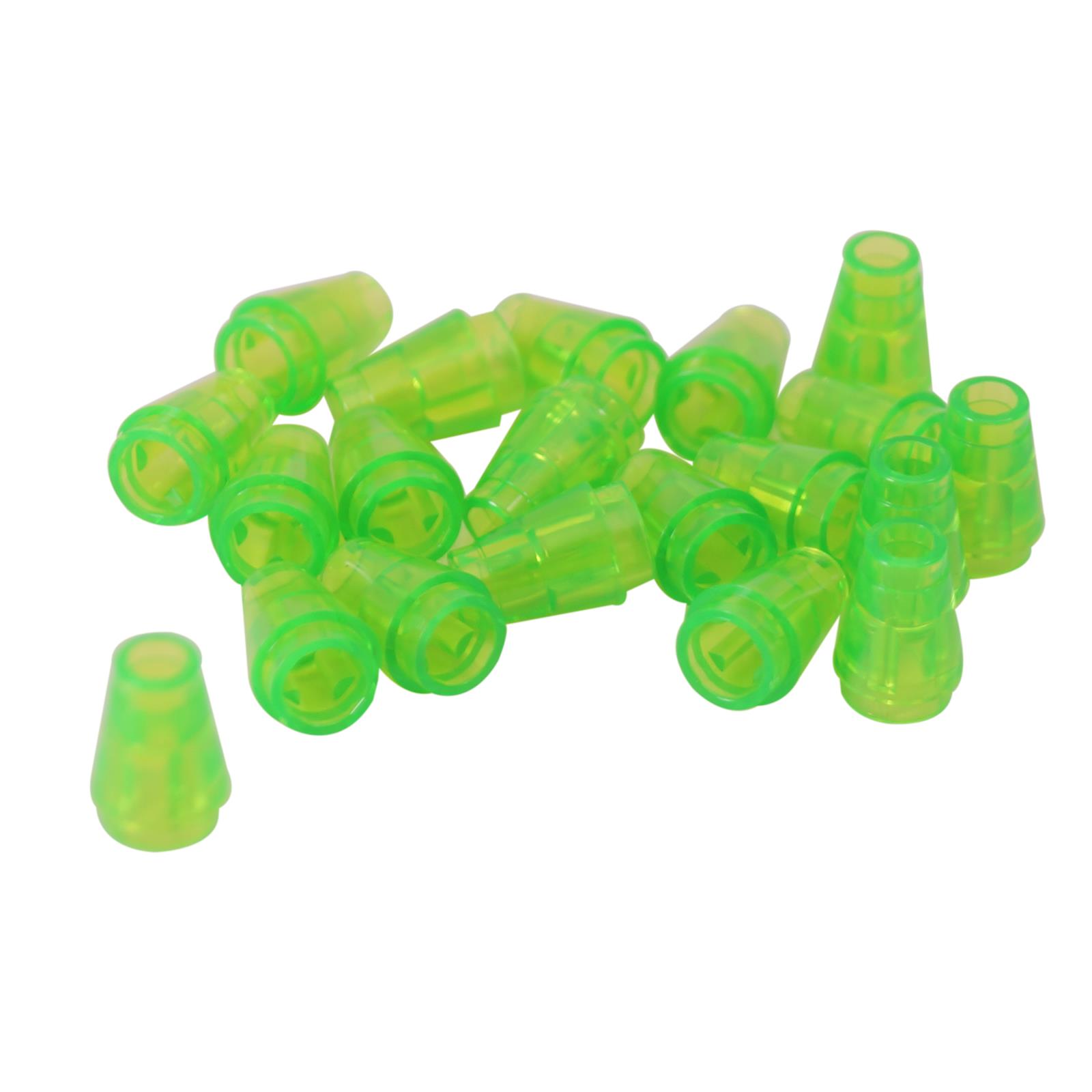 Cone 1 x 1 with Top Groove - LEGO® 4589b, Choose Color & Quantity - Picture 18 of 29
