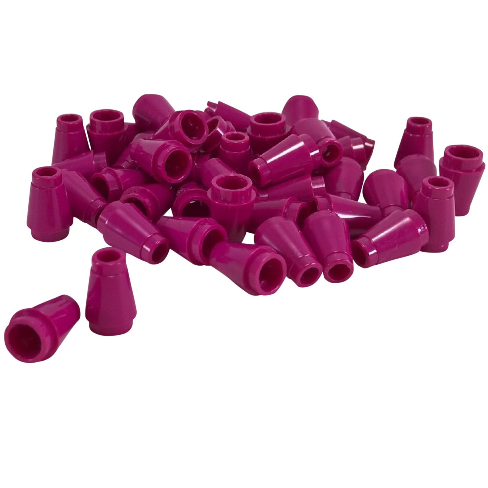 Cone 1 x 1 with Top Groove - LEGO® 4589b, Choose Color & Quantity - Picture 11 of 29