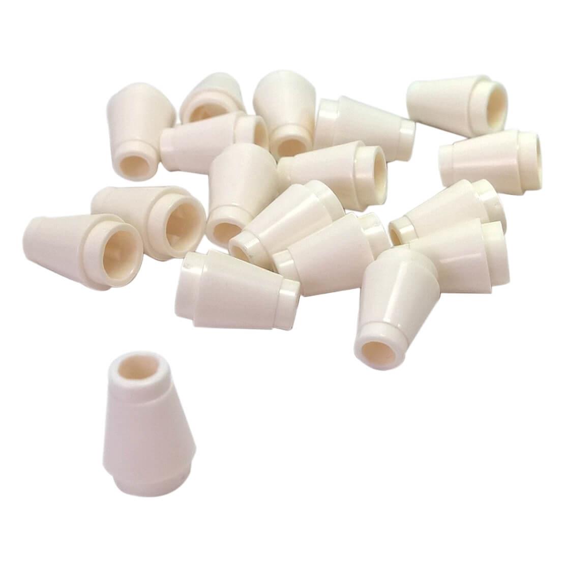 Cone 1 x 1 with Top Groove - LEGO® 4589b, Choose Color & Quantity - Picture 27 of 29