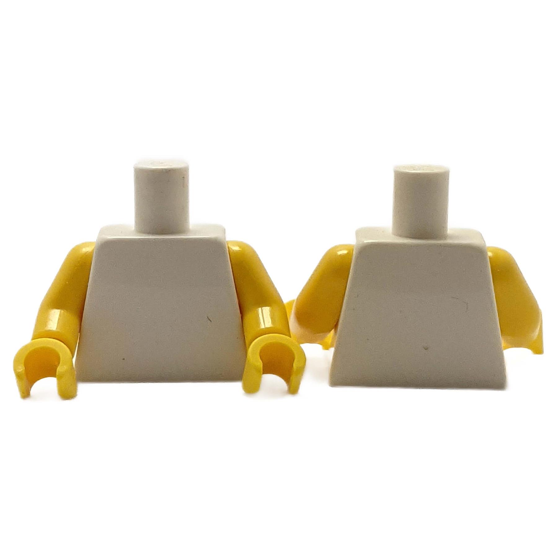 LEGO 973c00 Torso w/ Various Arms & Hands - Pick Color - Multilisting - Picture 8 of 12