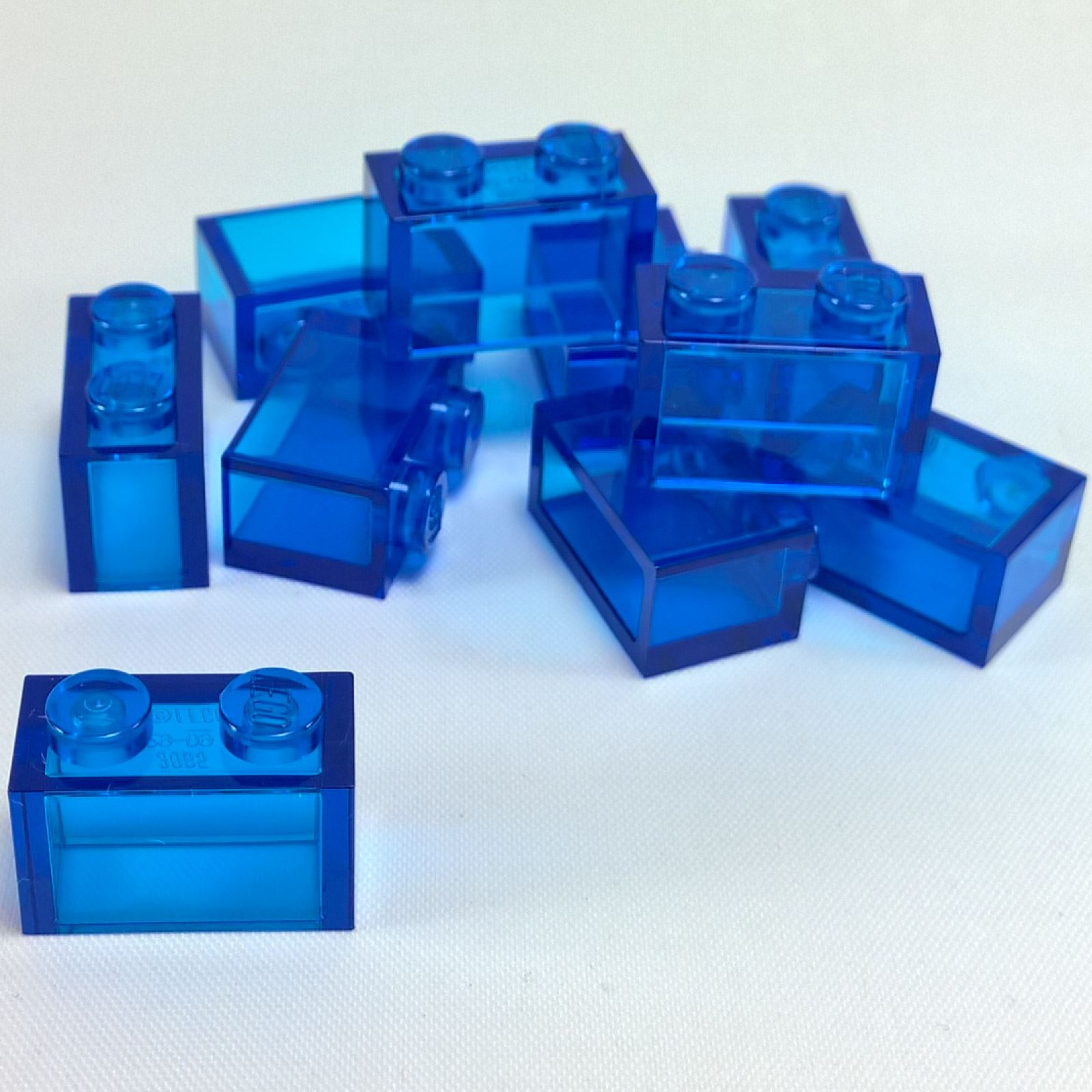 LEGO Brick 1 x 2 without Bottom Tube - Multi Qty & Colors MPN 3065 - Picture 7 of 14