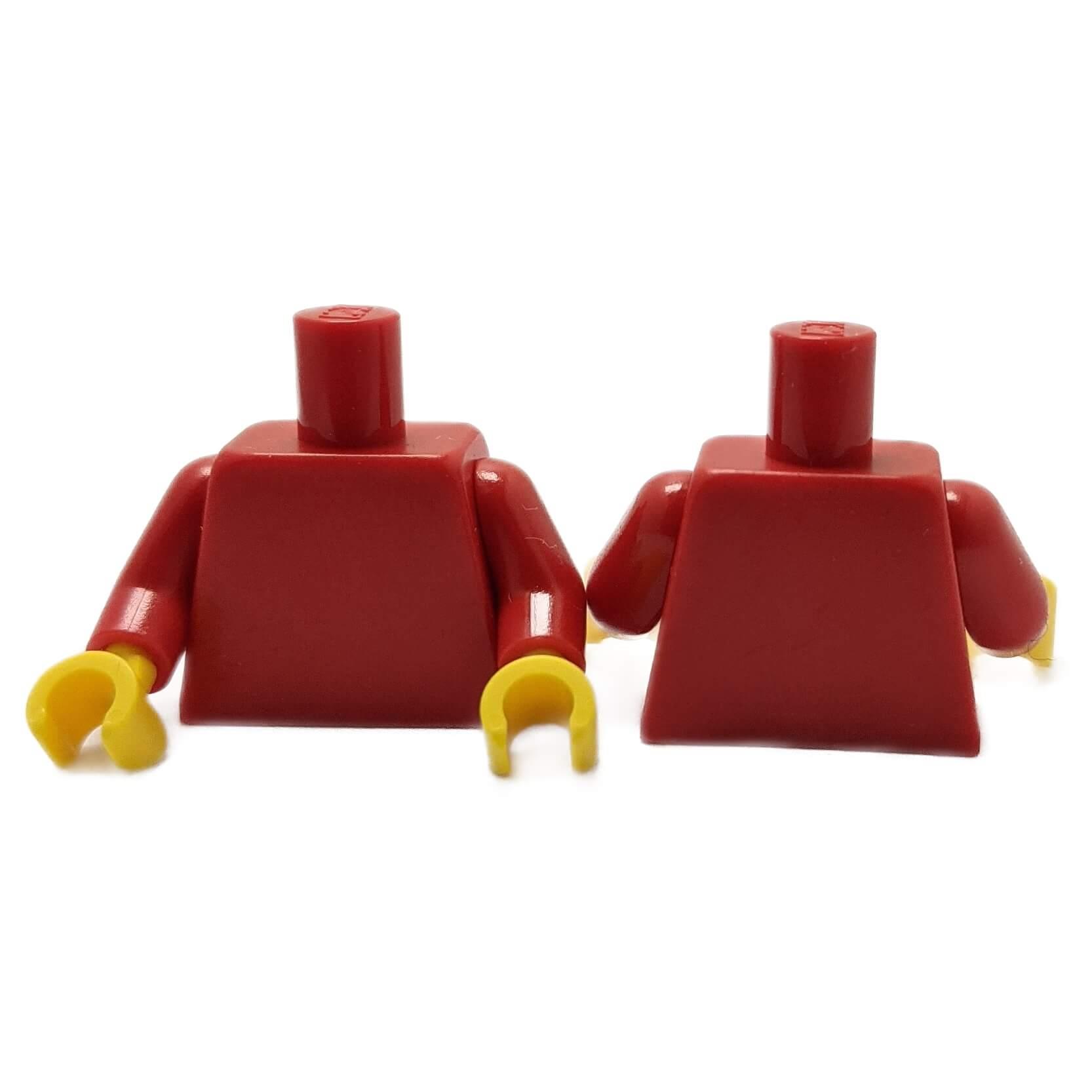 LEGO 973c00 Torso w/ Various Arms & Hands - Pick Color - Multilisting - Picture 4 of 12