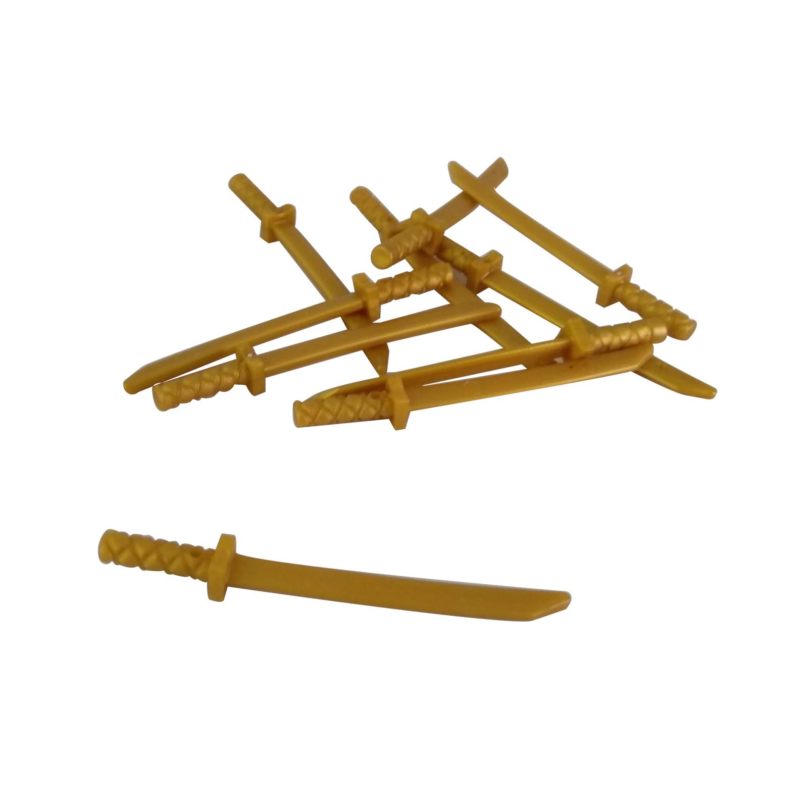 Espadas Ninja LEGO® Shamshir Katana - elegir color y cantidad