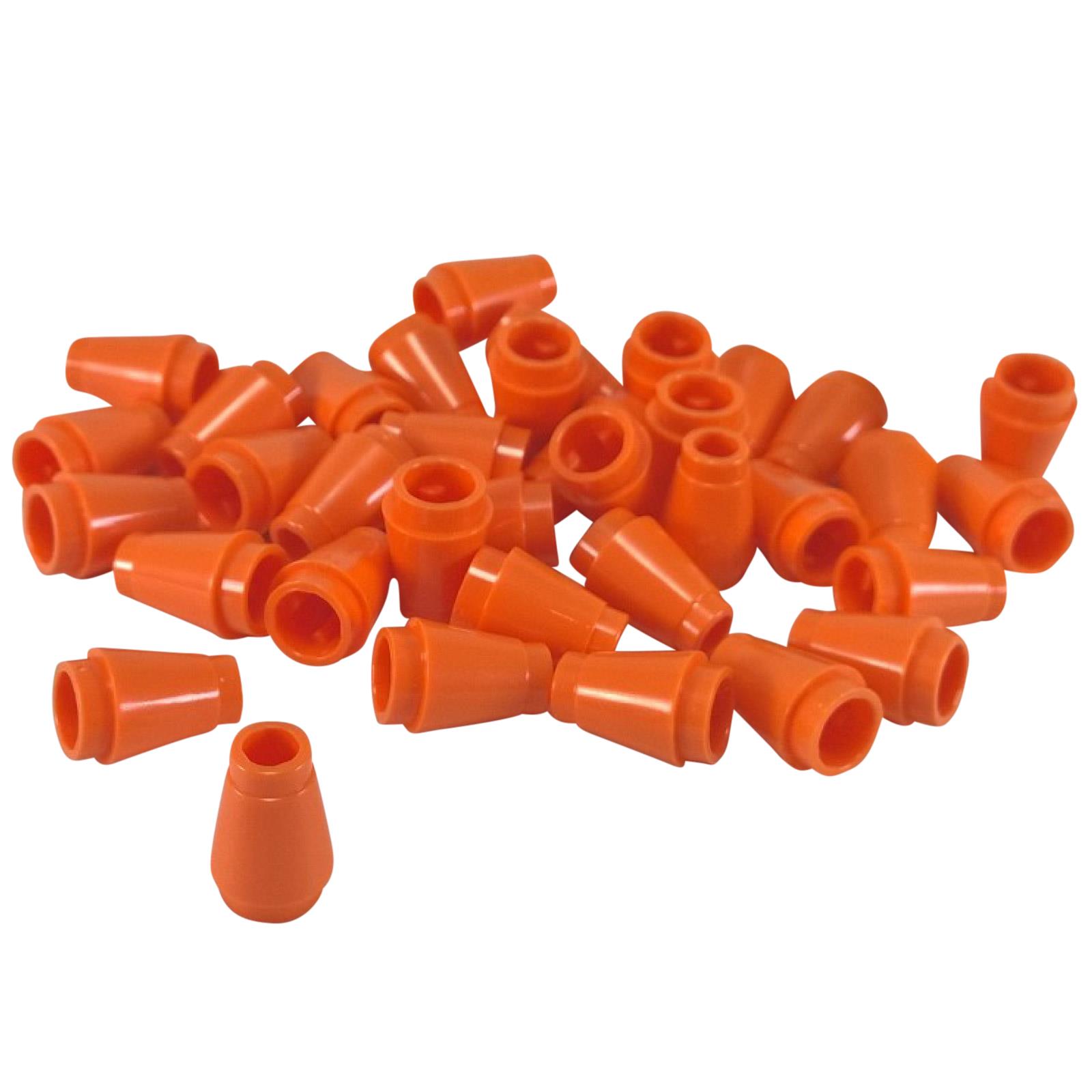 Cone 1 x 1 with Top Groove - LEGO® 4589b, Choose Color & Quantity - Picture 13 of 29