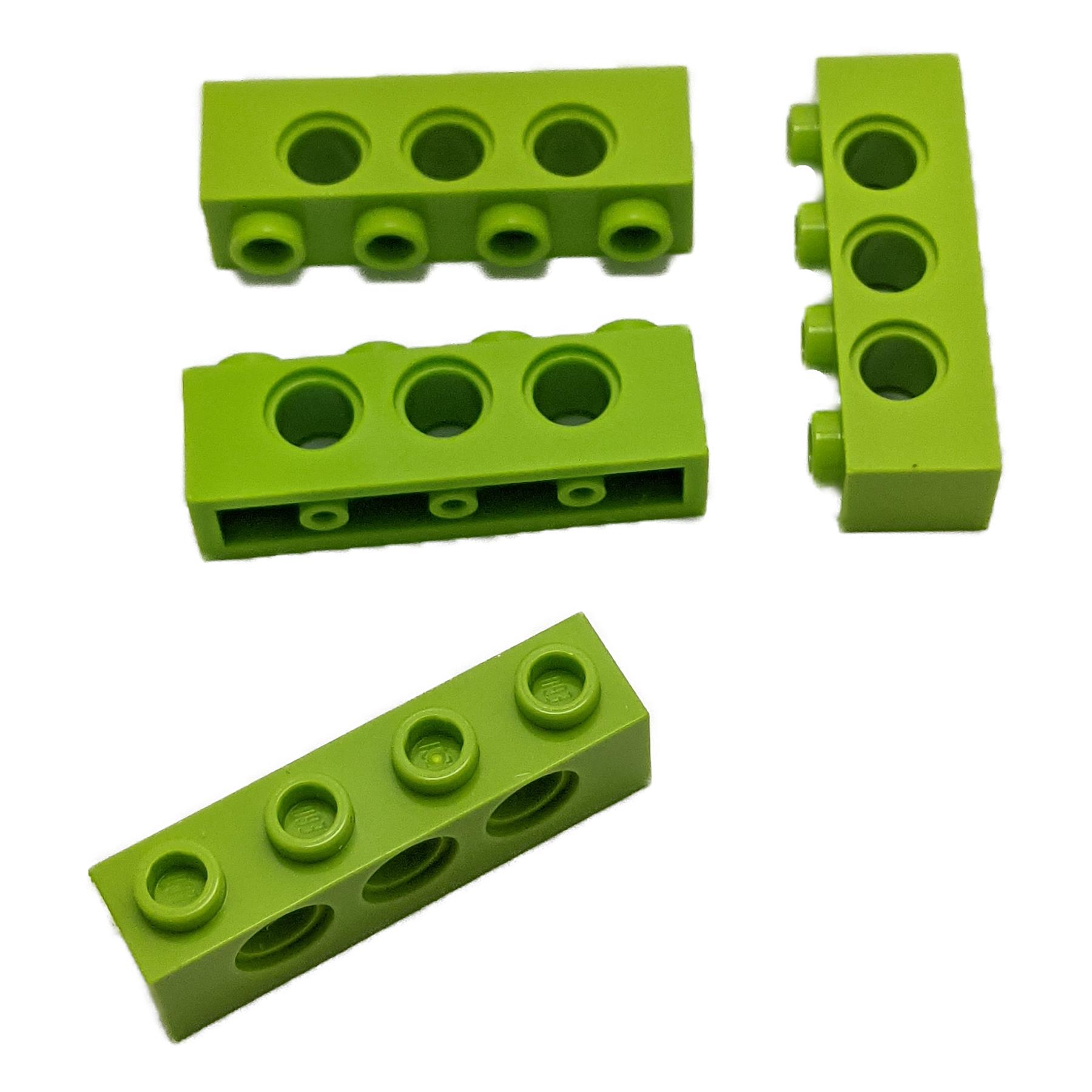LEGO Technic Ladrillo 1x4 con Orificios - MPN 3701 - Varios Colores y Cantidades - Imagen 7 de 12