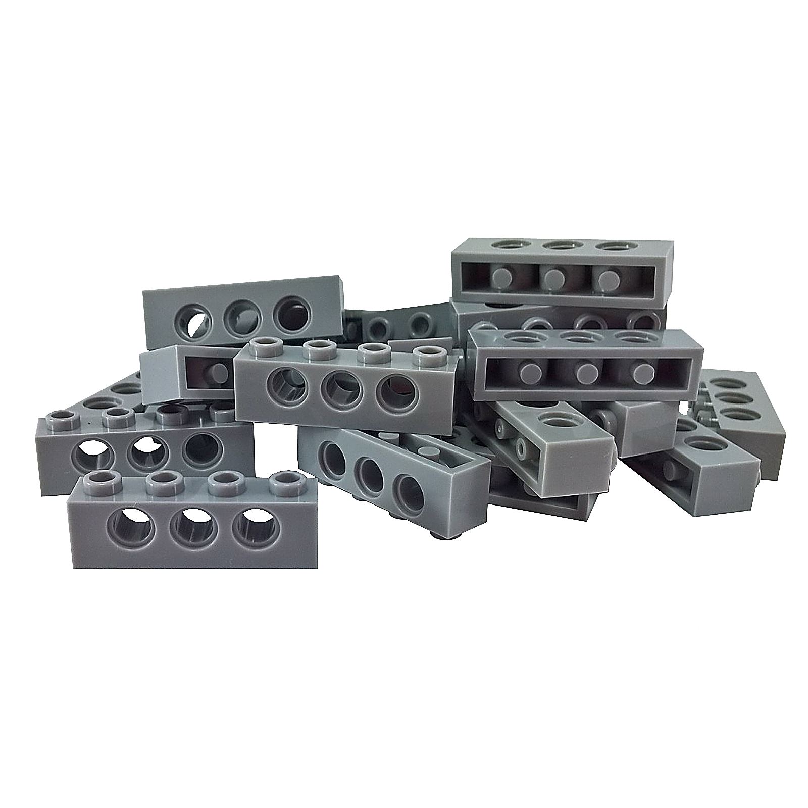 LEGO Technic Ladrillo 1x4 con Orificios - MPN 3701 - Varios Colores y Cantidades - Imagen 5 de 12