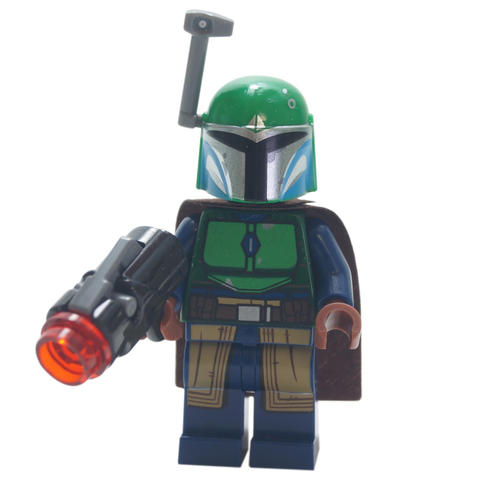LEGO Star Wars The Mandalorian beskar boba Fett tusken yoda vizsla Minifigure - Imagen 13 de 26