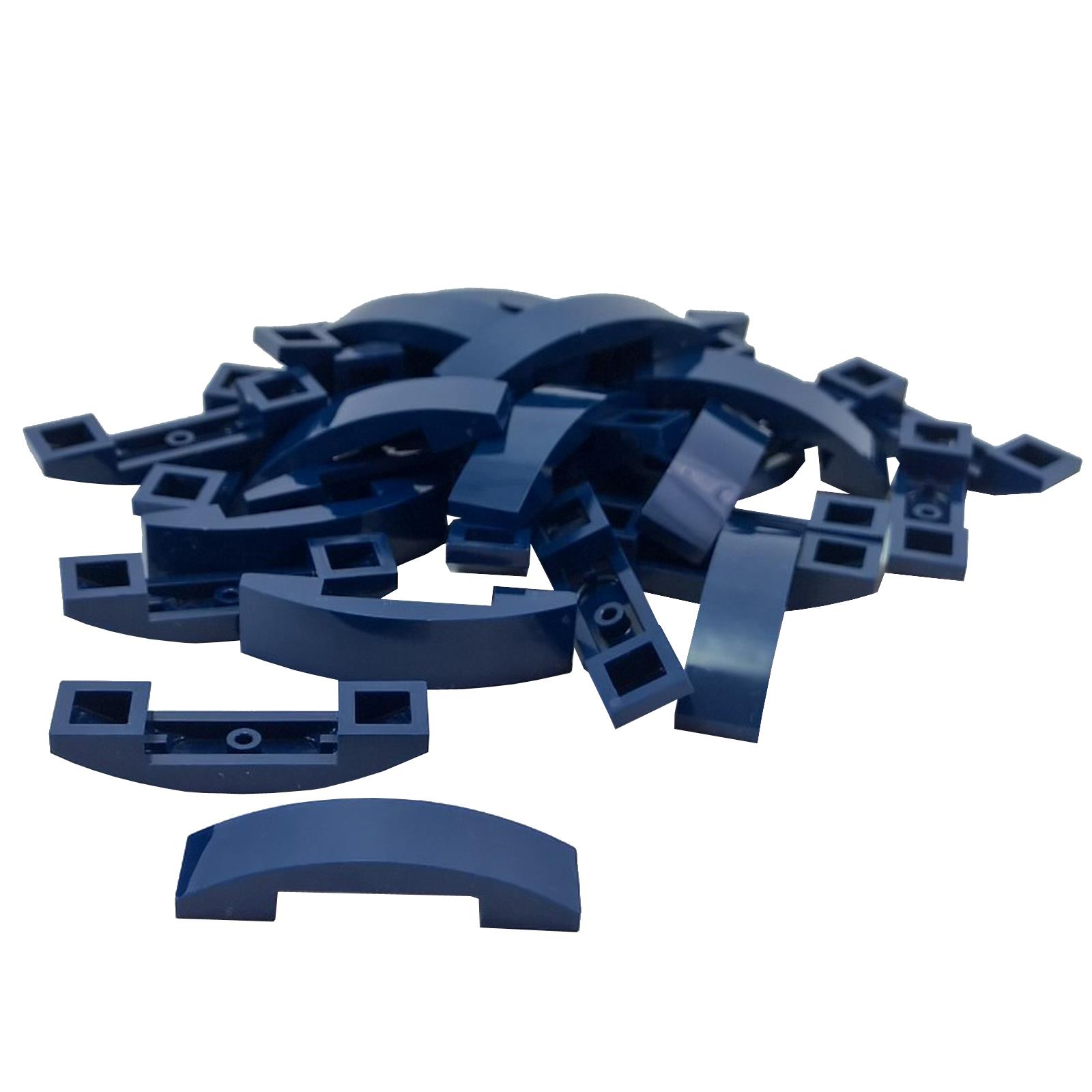 LEGO® 93273 Slope, Curved 4x1x2/3 Double - Choose Color & Quantity - New - Picture 7 of 25