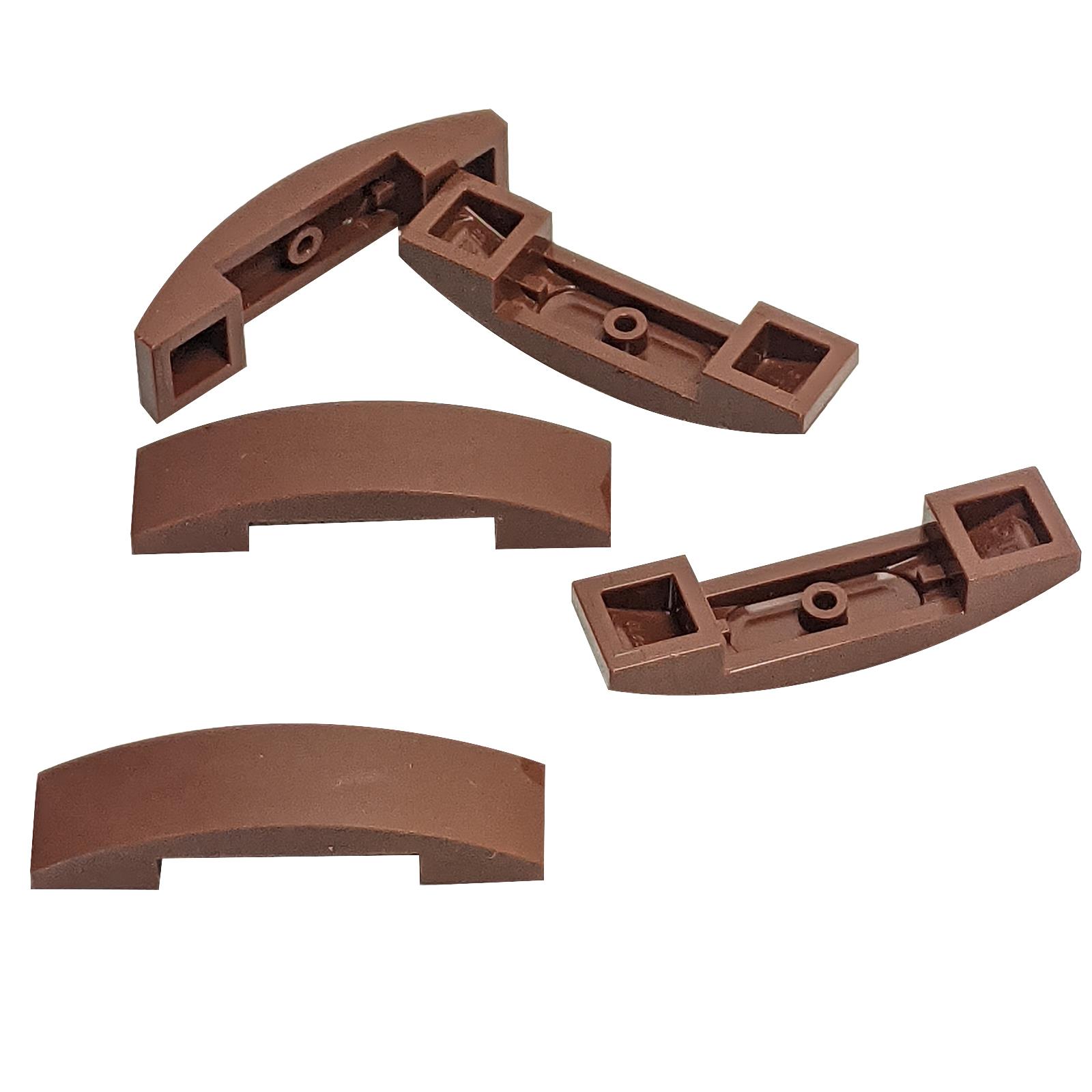 LEGO® 93273 Slope, Curved 4x1x2/3 Double - Choose Color & Quantity - New - Picture 22 of 25
