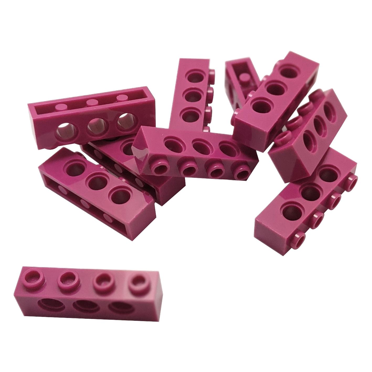 LEGO Technic Ladrillo 1x4 con Orificios - MPN 3701 - Varios Colores y Cantidades - Imagen 8 de 12