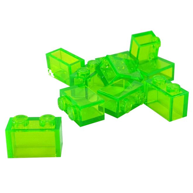 LEGO Brick 1 x 2 without Bottom Tube - Multi Qty & Colors MPN 3065 - Picture 4 of 14