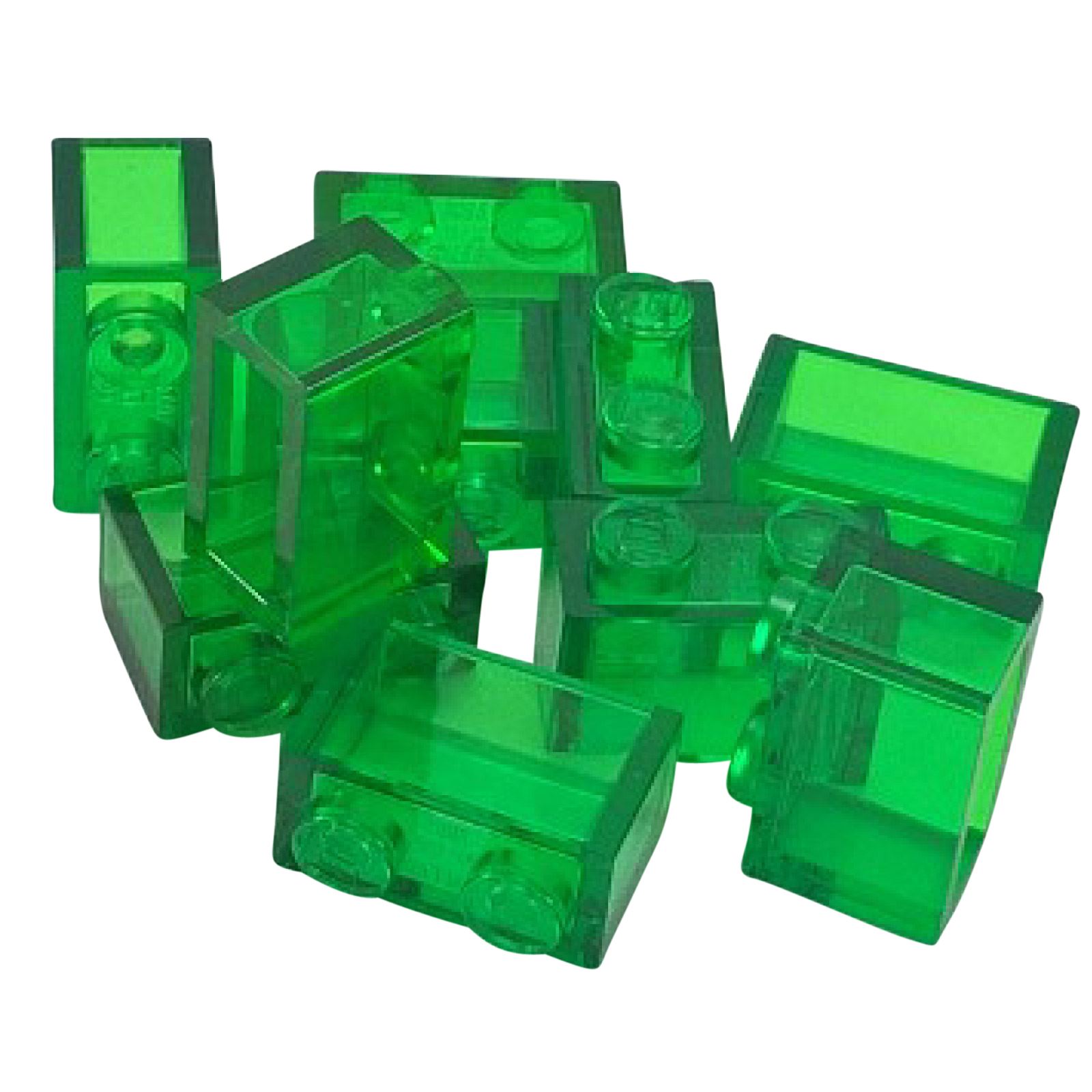 LEGO Brick 1 x 2 without Bottom Tube - Multi Qty & Colors MPN 3065 - Picture 10 of 14