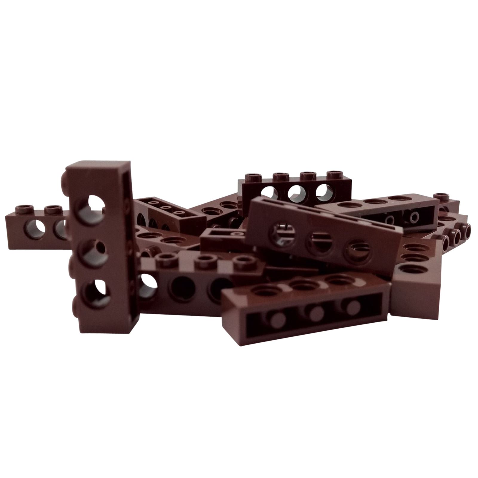 LEGO Technic Ladrillo 1x4 con Orificios - MPN 3701 - Varios Colores y Cantidades - Imagen 9 de 12