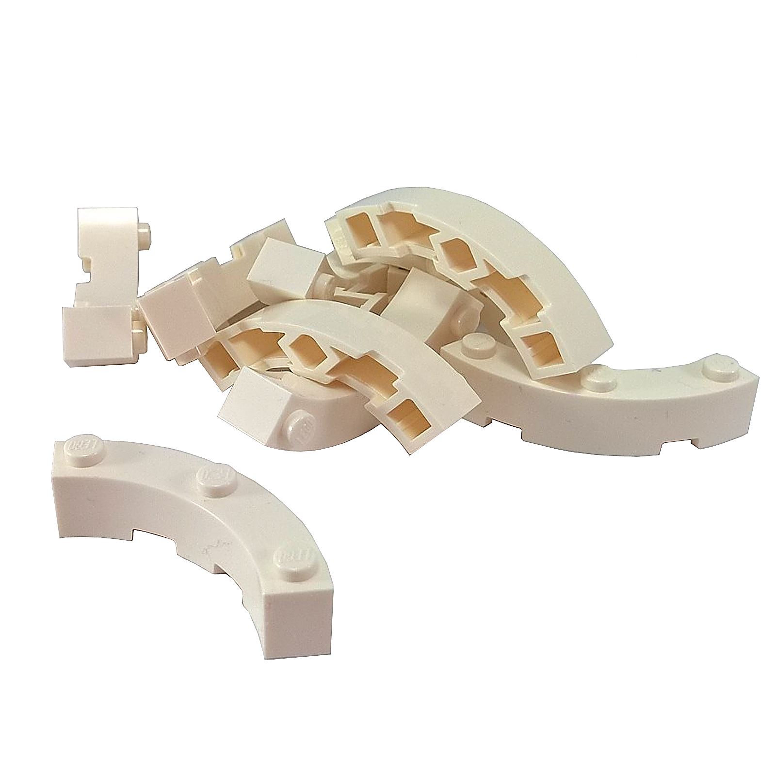 LEGO® 48092 Brick Round Corner 4x4 Macaroni 3 Studs - Choose Color & Quantity - Picture 18 of 20