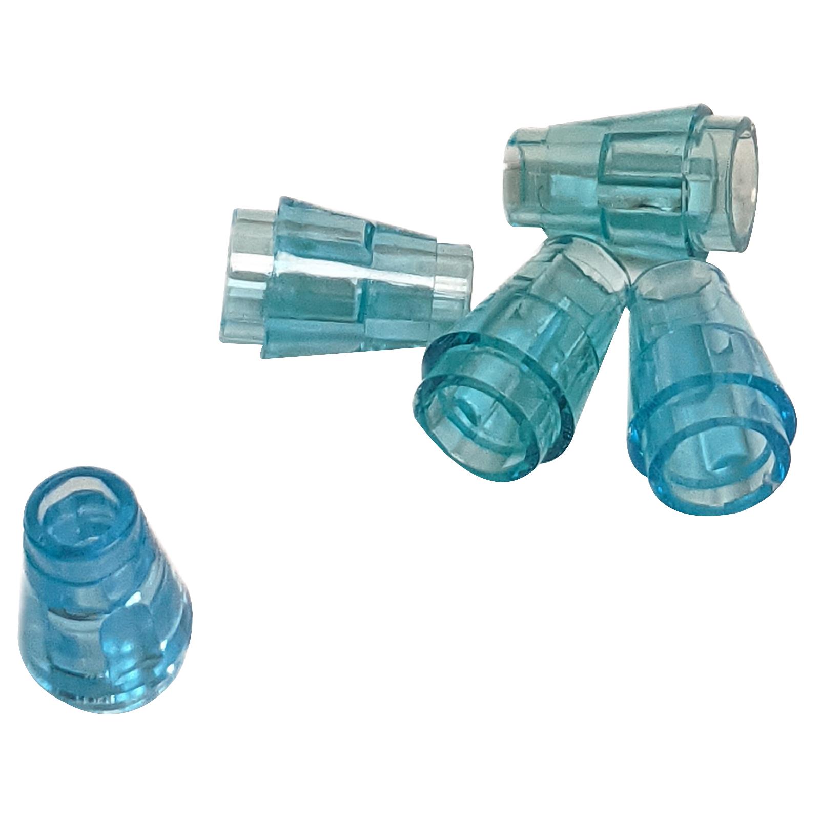 Cone 1 x 1 with Top Groove - LEGO® 4589b, Choose Color & Quantity - Picture 22 of 29