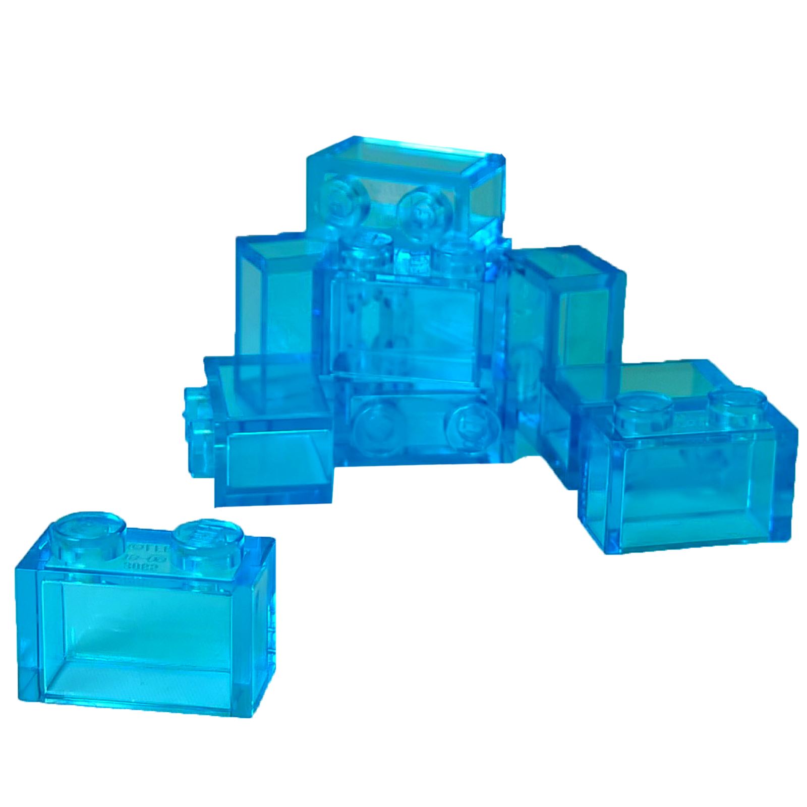 LEGO Brick 1 x 2 without Bottom Tube - Multi Qty & Colors MPN 3065 - Picture 11 of 14