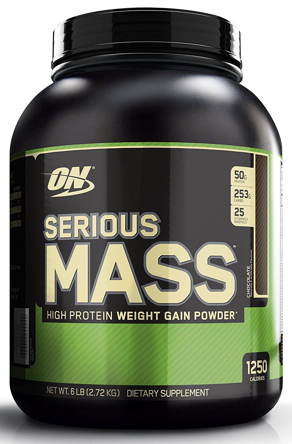 optimum nutrition serious mass weight gainer mass protein muscle