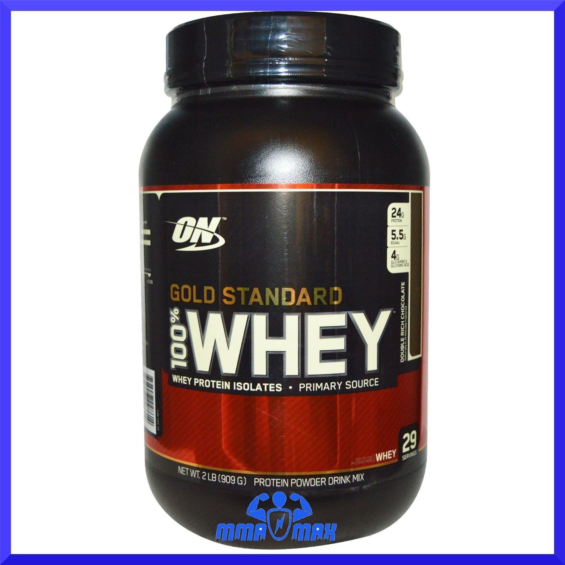 optimum nutrition gold standard 100% whey protein powder all
