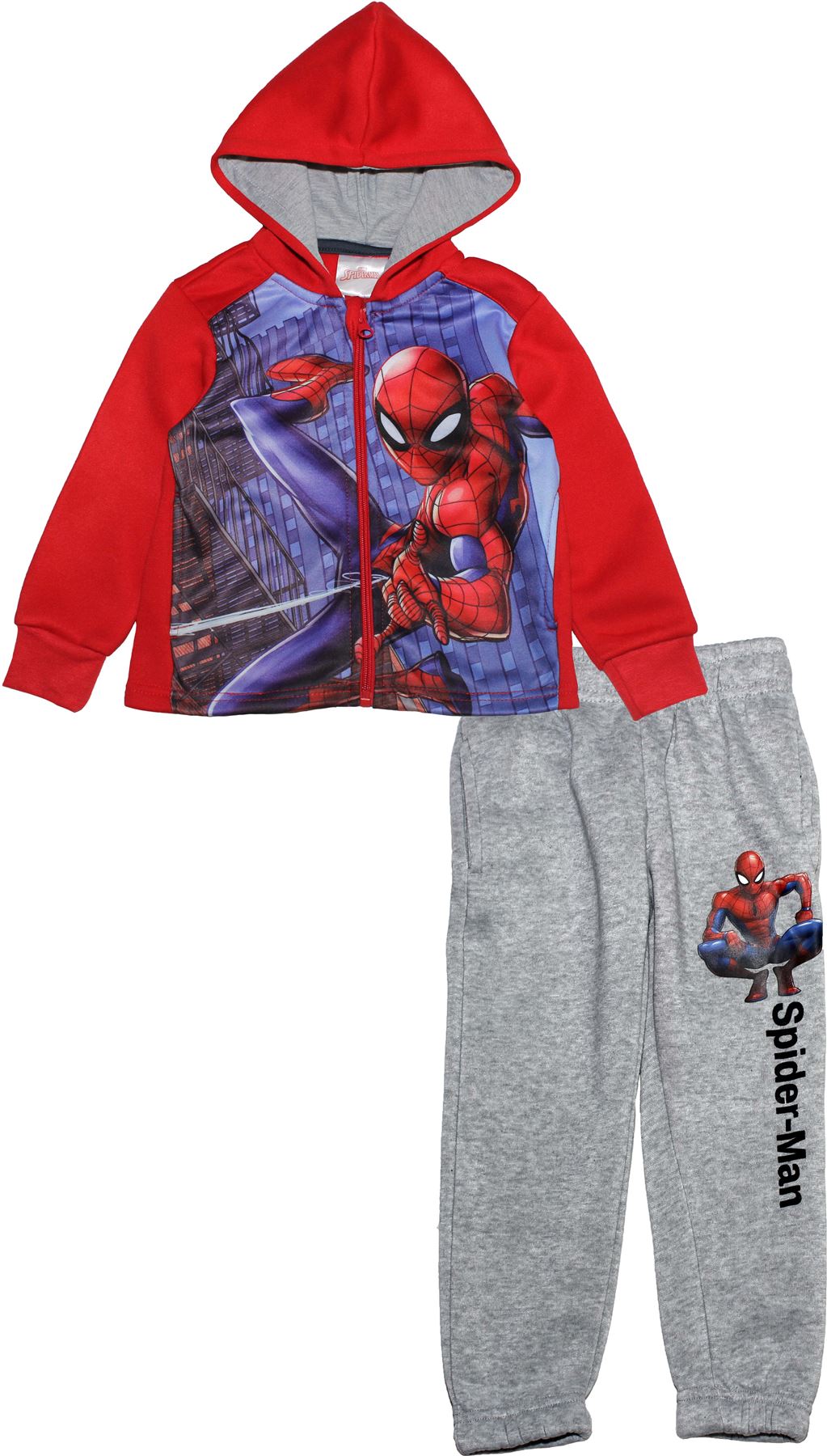 Jogging Spiderman