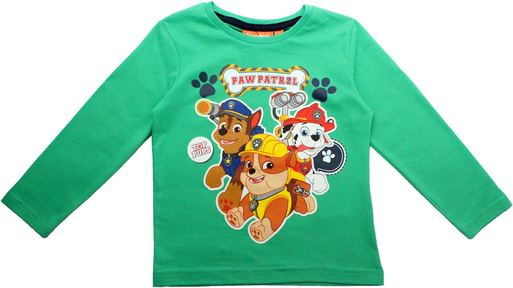 Paw Patrol Yelp for Help Boys Longsleeved T-Shirt