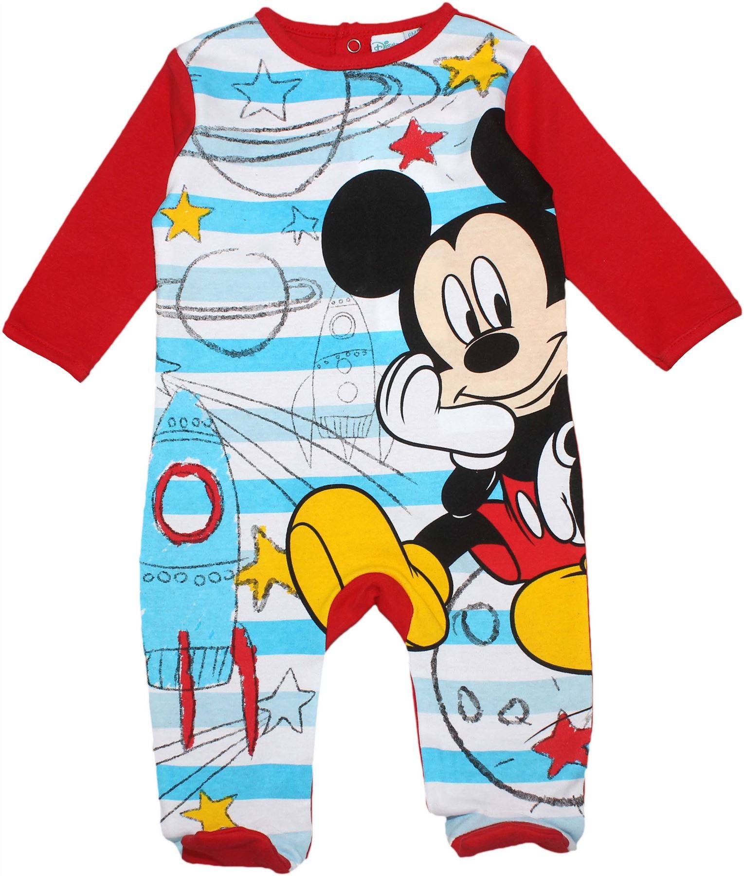 mickey mouse baby grow