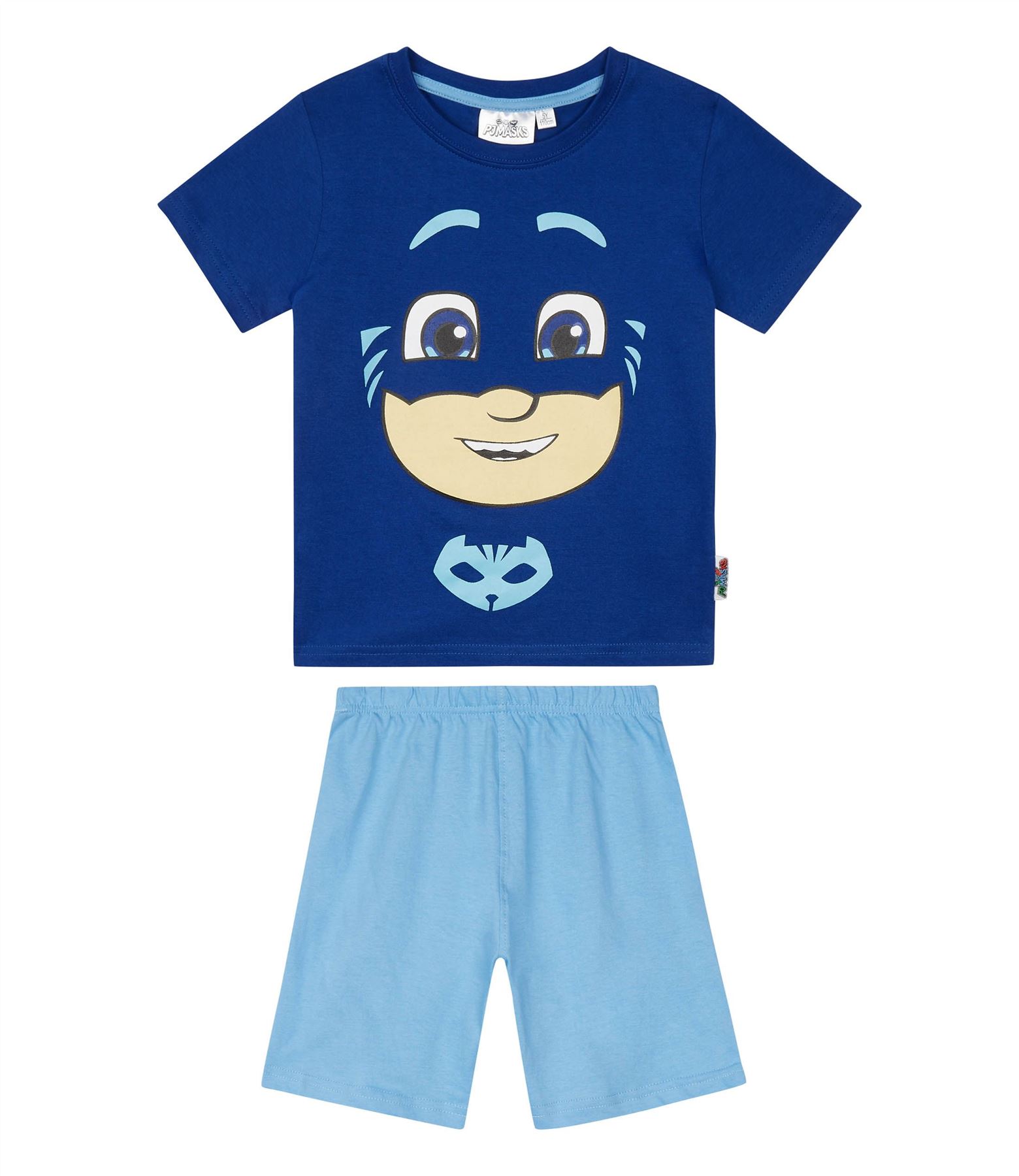 PJ Masks Pigiama a Maniche Corta per Ragazze