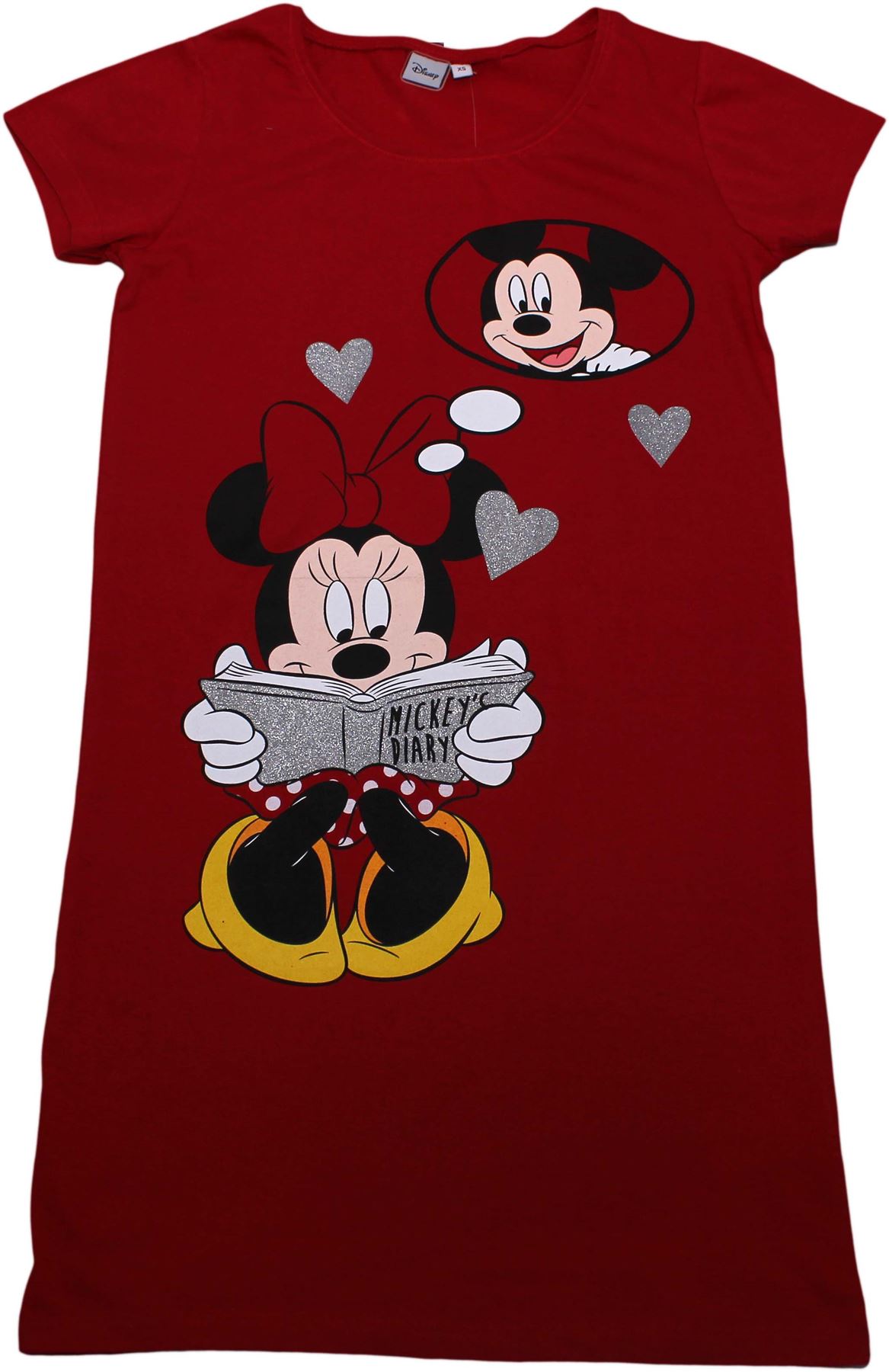 Disney Vestaglia da Notte per Ragazze Minnie Mouse