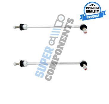 Front Anti Roll Bar Drop Links Pair Kit For Renault Megane MK1 & MK2 (2001-On)