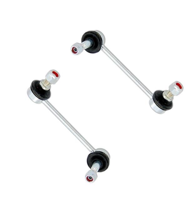 Mercedes CLK / CLC-Class Front Stabiliser Anti Roll Bar Drop Links – Pair (Left+Right) Kit With Bushings
