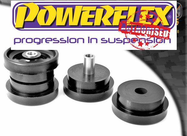 PFR5-416-12BLK Powerflex Amortiguador Trasero Montaje Superior Bush 12mm Negro