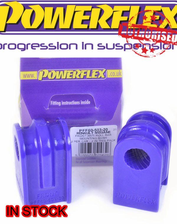 PFF69-205-20 Powerflex Front Anti Roll Bar Bushes ROAD SERIES 2 in Box