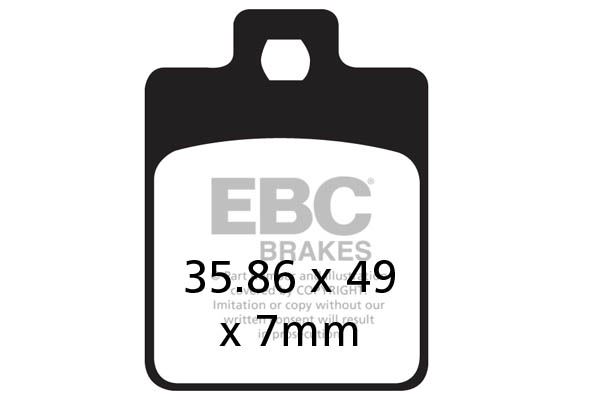 GILERA RUNNER 50 REAR BRAKE PADS
