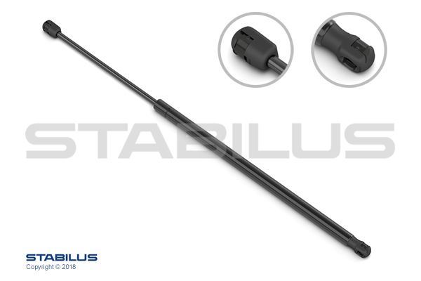5001zr Amortiguador lifter amortiguadores de muelle la presión del gas para nuevo capó STABILUS