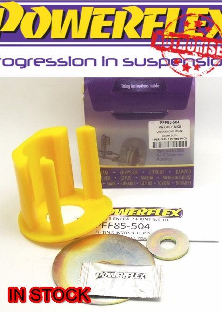 Moteur inférieur Powerflex Mont insert racing large Usage PISTE pff85-704p