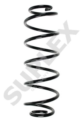 SUPLEX 24147 Rear Coil Spring for PEUGEOT 1007