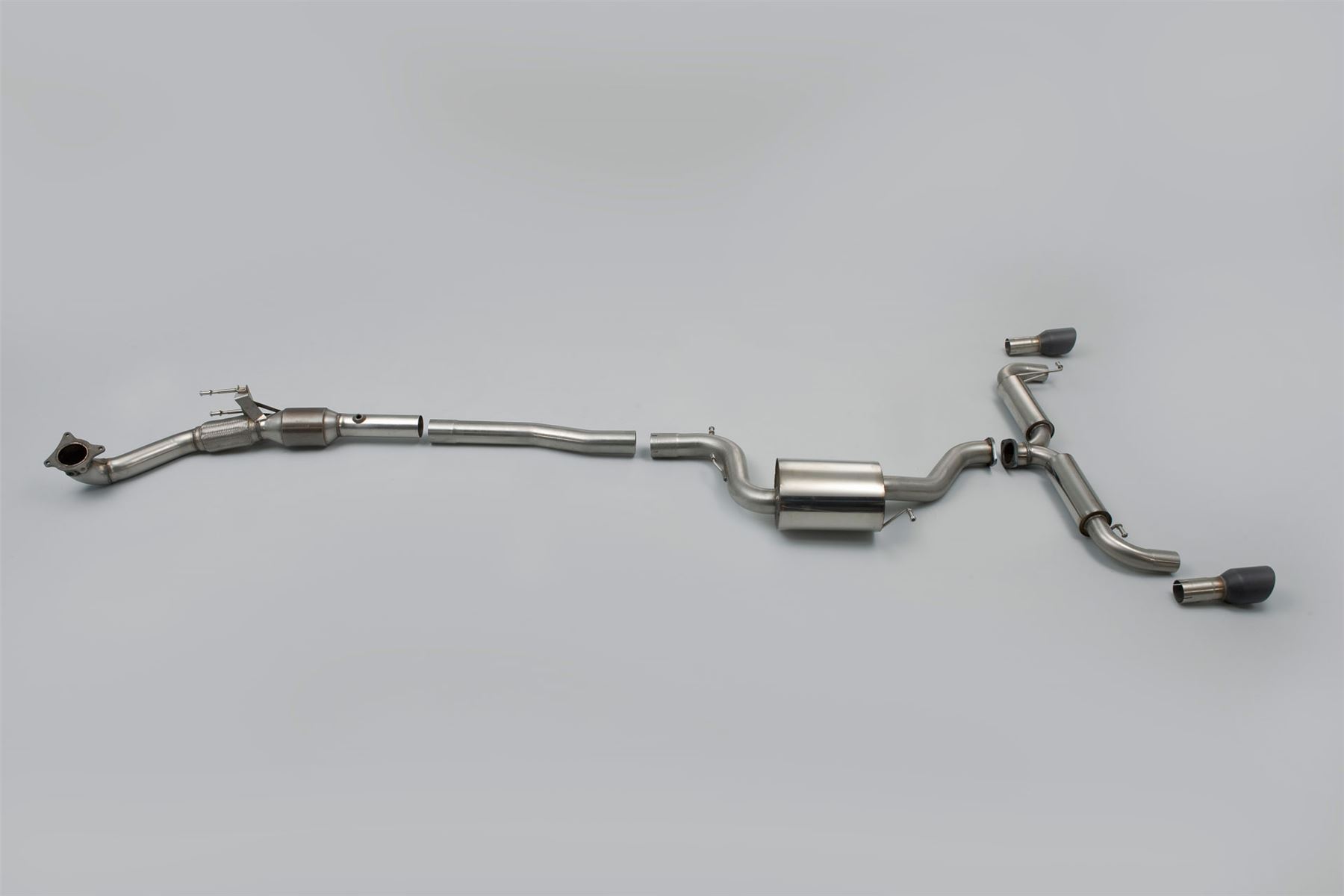 tubo di scappamento tubo di scappamento per riparazione 70 x 200 mm tubo di scappamento tubo flessibile Tubo di scarico rete metallica universale
